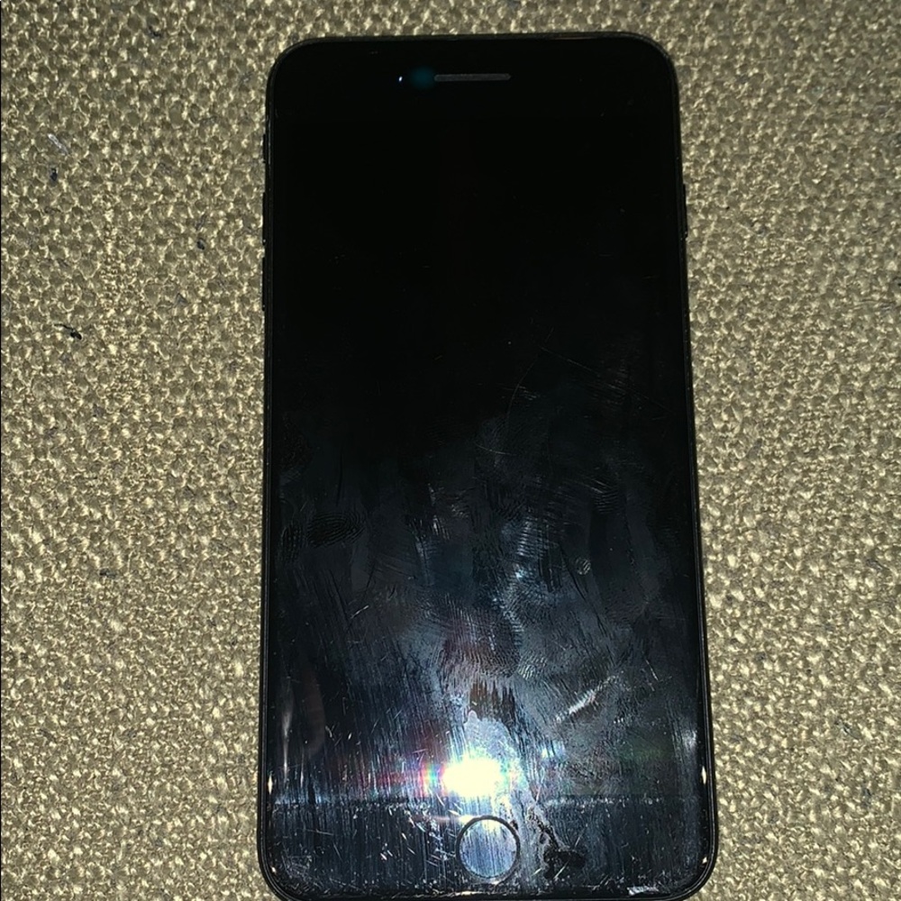 iPhone 7 Plus Matt black